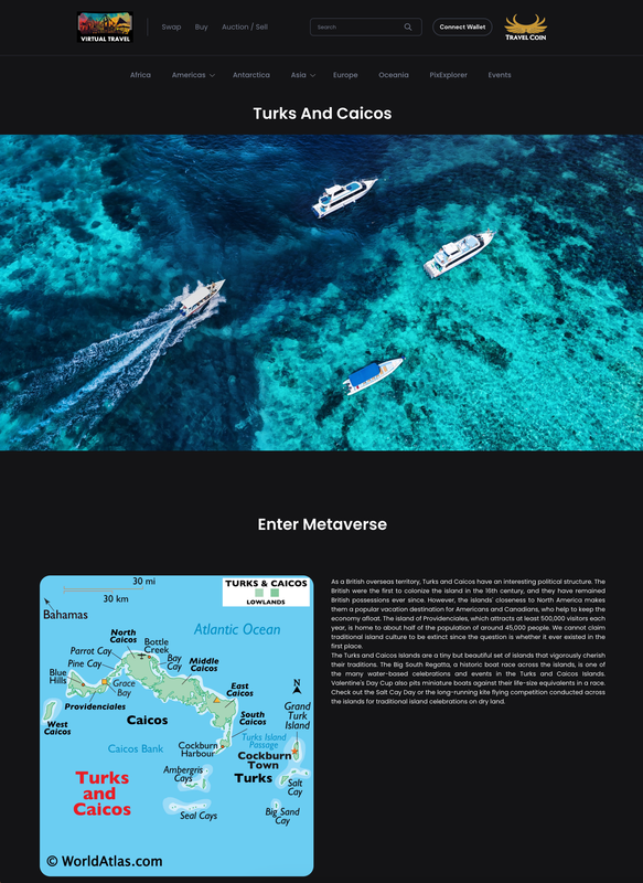 Virtual Travel Screenshot 2