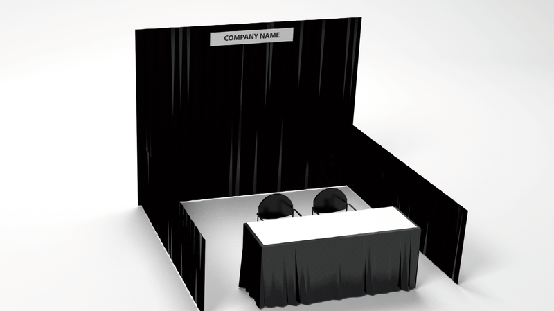 Drape Booth